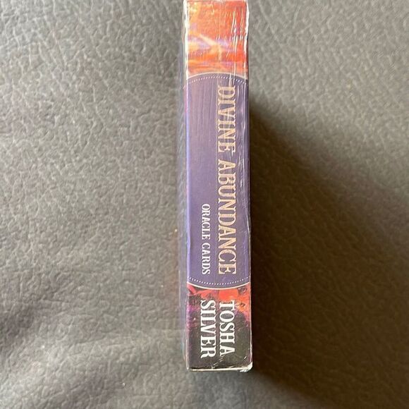 Divine Abundance oracle cards mini deck 51 cards Tosha Silver NEW NIP - Picture 6 of 12